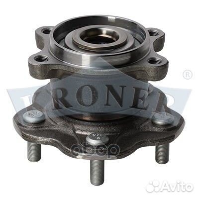 Ступица с подшипником nissan X-trail 07- задн