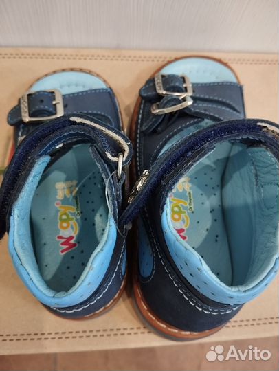 Орто сандали р-ры 18,22,23,26 Woopy Турция