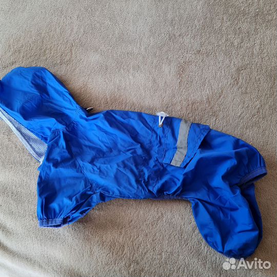 Комбинезон дождевик на собаку