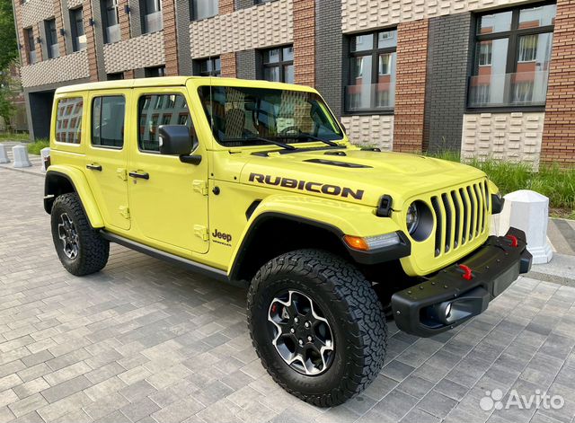 Jeep Wrangler 2.0 AT, 2023, 57 км с пробегом, цена 8600000 руб.