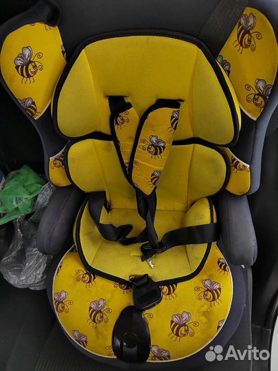 Детское автокресло бу