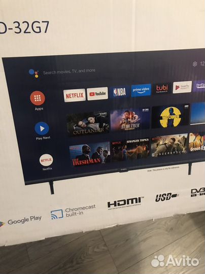 Телевизор samsung