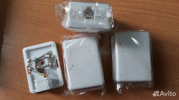 Розетка телефонная RG11