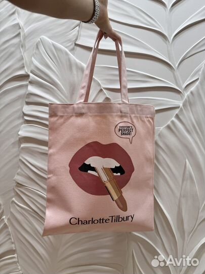 Сумка шоппер Charlotte Tilbury