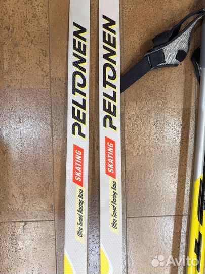 Лыжи беговые peltonen