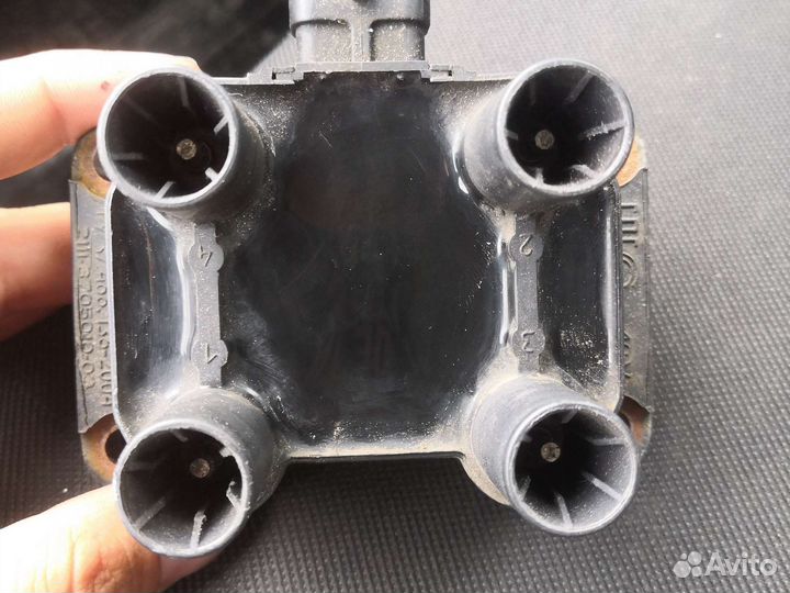 Модуль катушка зажигания largus ваз