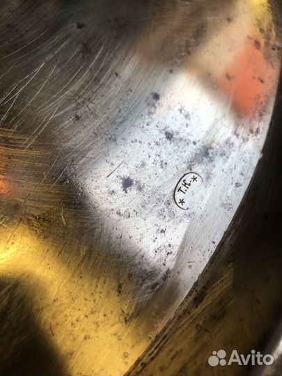 Поднос латунный Кольчугино