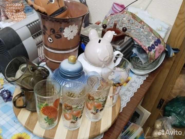 Сервиз чайный,и. Разные бакалы от сервизов