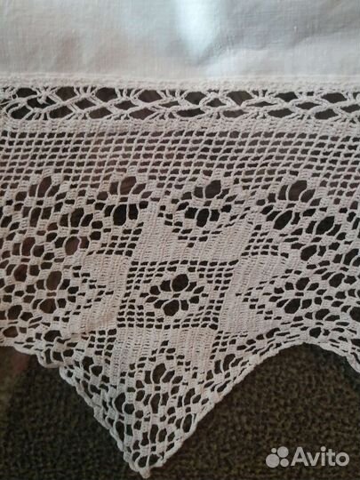 Винтажный подзор для кровати