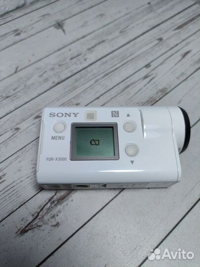 Sony fdr x3000