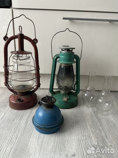 Керосиновая лампа СССР