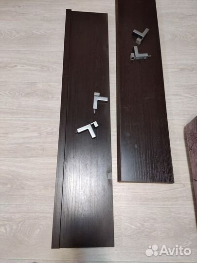 Полка настенная венге