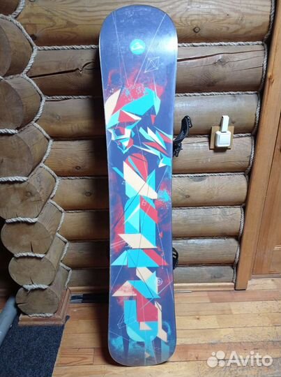 Сноуборд Glide Skull 151см