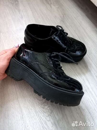 Туфли школьные 35