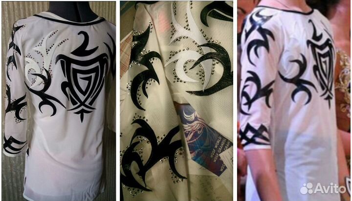 Рубашки латина