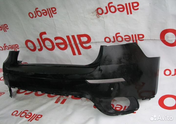 BMW X6 E71 Бампер задний 2008+