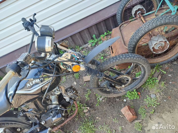 Мопед альфа 110