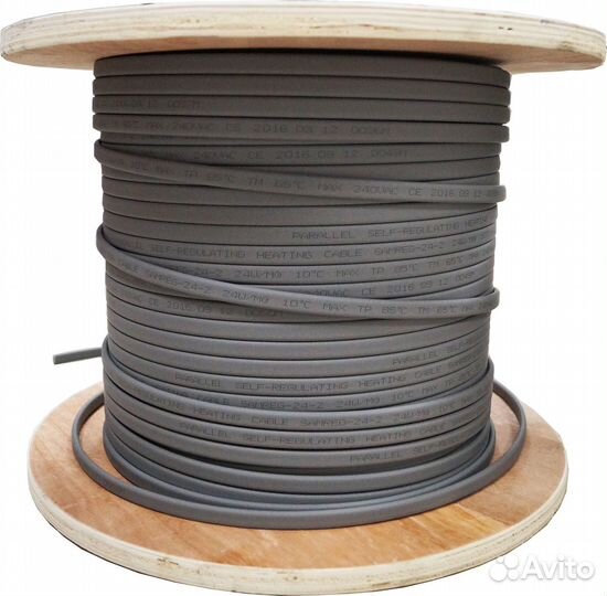 Греющий кабель саморегулируемый Grandex 16 вт/м