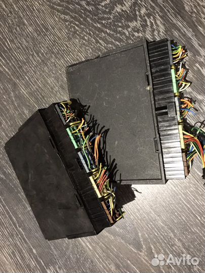 Блок комфорта jaguar x-type 2002-2008