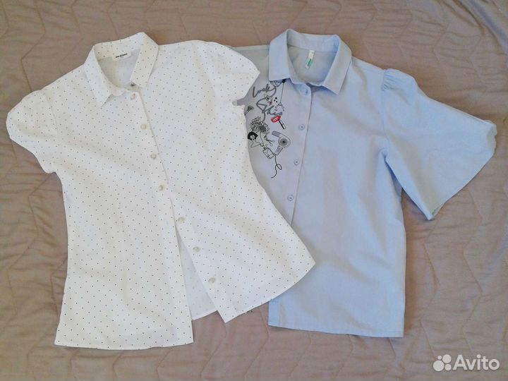 Школьные блузки