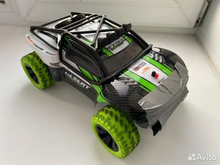 Радиоуправляемая машинка dexp Desert Cheetah