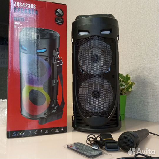 Новая блютуз колонка