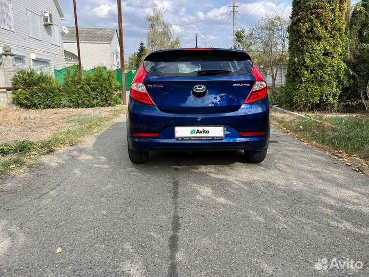 Hyundai Solaris 1.6 AT, 2014, 106 000 км