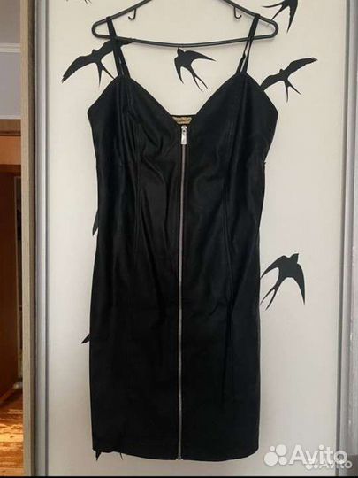 Сарафан из эко-кожи 48-50