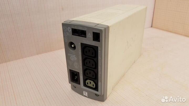 Ибп APC Back-UPC CS 350 BK350EI, б/у, без акб