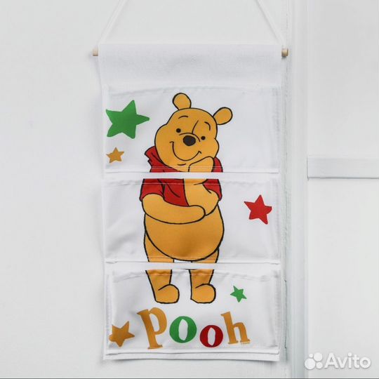 Кармашки в шкафчик