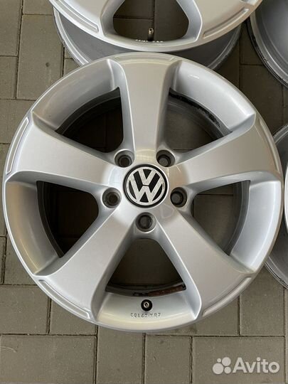 Оригинальные диски R16/5/112 VW Caddi