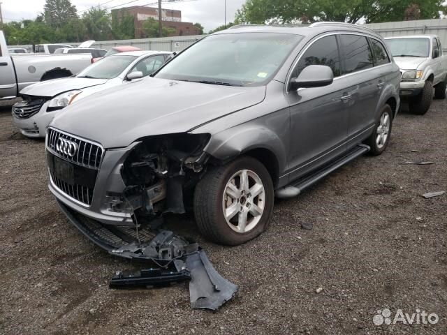 Разбор на запчасти Audi Q7 2009-2015