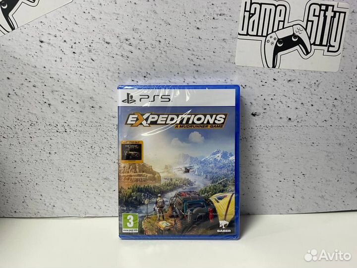 Expeditions a Mudrunner Game Ps5 диск