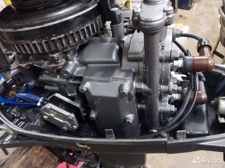 Лодочный мотор ямаха 12