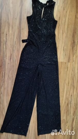 Комбинезон с люрексом