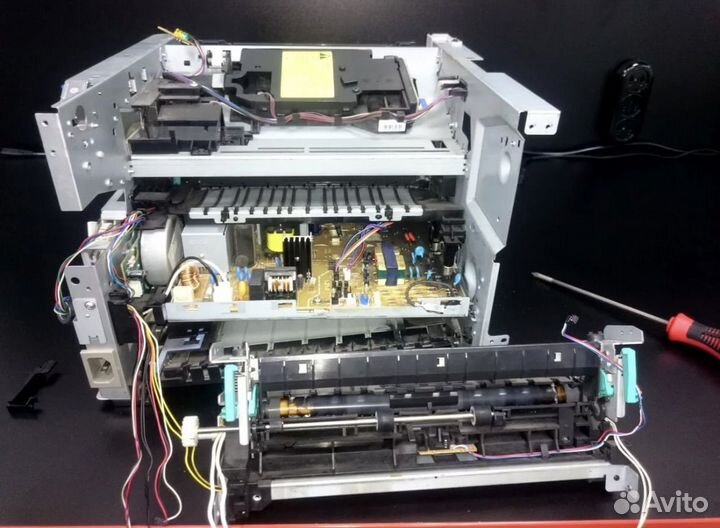 Ремонт мфу принтеров