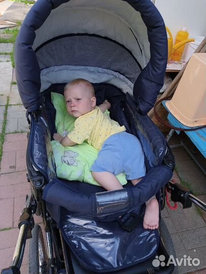 Коляска reindeer 3 в 1