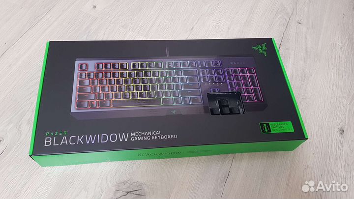 Игровая механическая клавиатура RazerBlackWidow