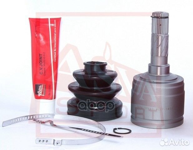 Шрус внутренний лев mzid-5022 mzid5022 asva