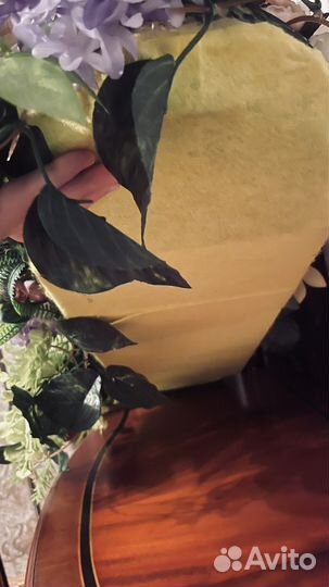 Букет из искусственных цветов