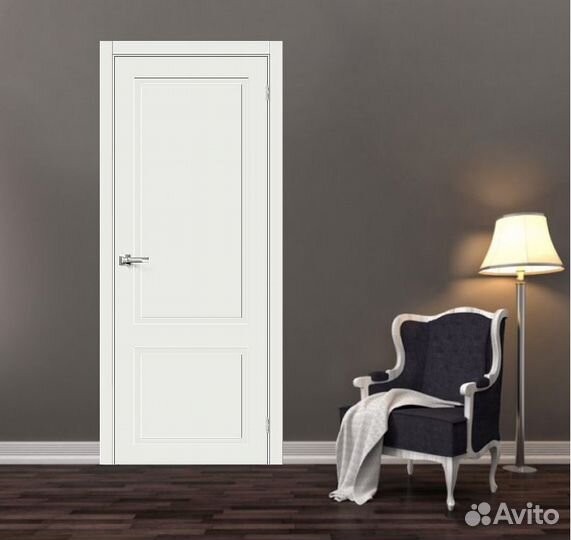 Межкомнатные двери экошпон