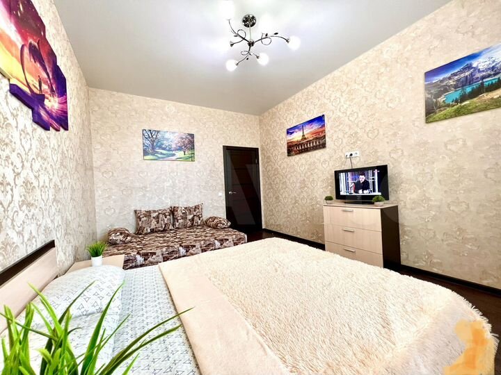 1-к. квартира, 58 м², 14/16 эт.