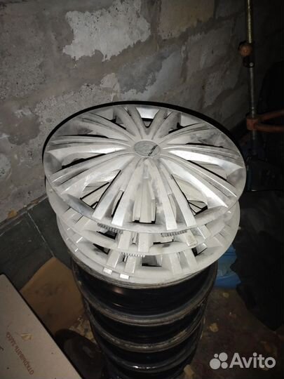 Диски VW Polo R15 5/100