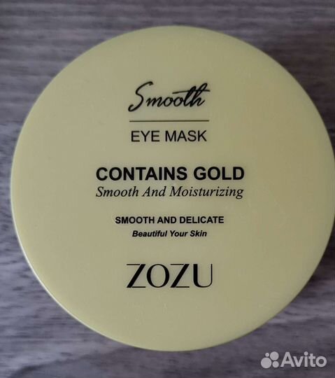 Новые гидрогелевые патчи для глаз Zozu