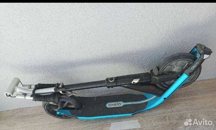 Самокат взрослый бу