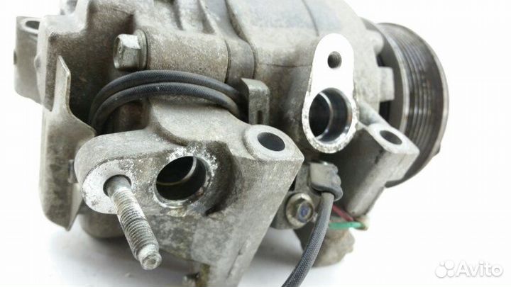 Компрессор кондиционера Honda Stream RN6 R18A 2009