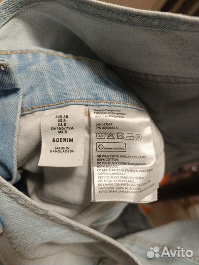 Джинсовый комбинезон для девочки