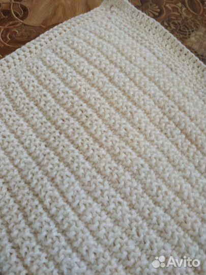 Пледы ручной работы