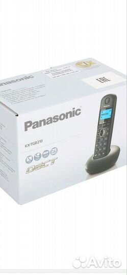 Радиотелефон panasonic