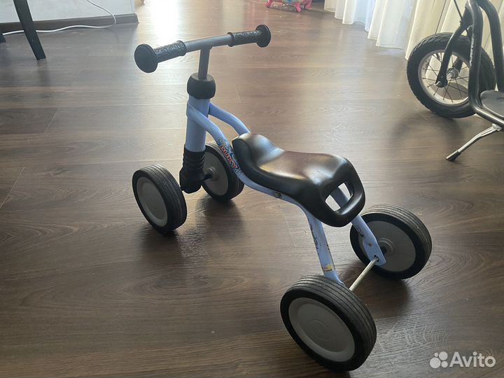 Беговел-каталка puky wutsch для малышей